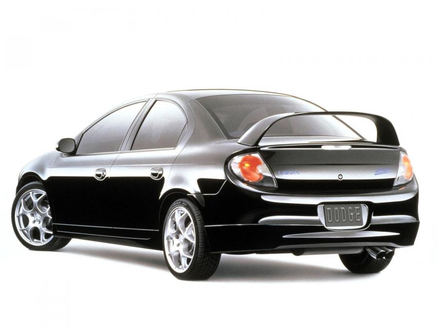  Dodge Neon SRT Concept 2000 года  (фото 2 из 3)